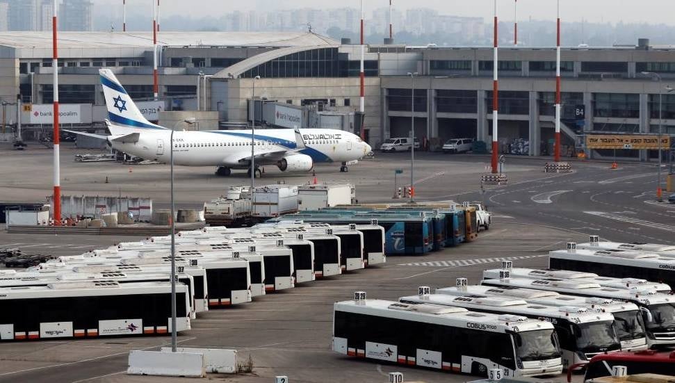 İsrail Ben Gurion Havalimanı'nda Uçuşlar Tekrar Başlıyor