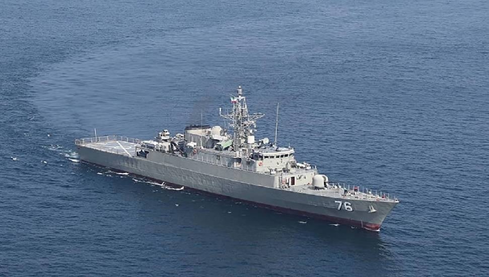 ABD'nin İran fırkateynine saldırısında 80'den fazla ceset bulundu