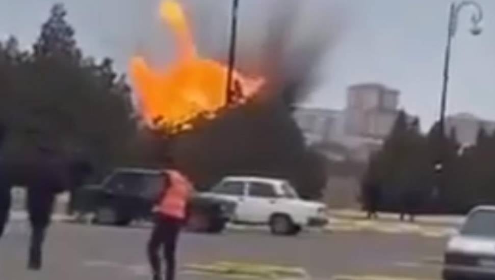 Nahçıvan Havalimanı'na İran İHA'larıyla Saldırı Gerçekleşti