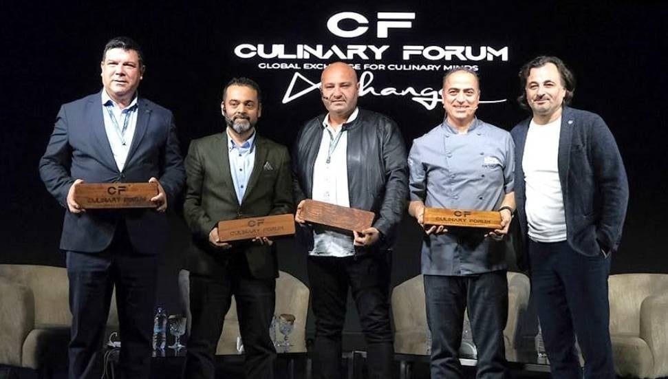 Hasan Kılıç, Antalya'daki IV. Culinary Forum'da Gastronomi Üzerine Konuştu