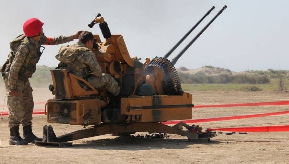 Güzelyurt'ta hava savunma atışları nedeniyle girişler yasaklandı