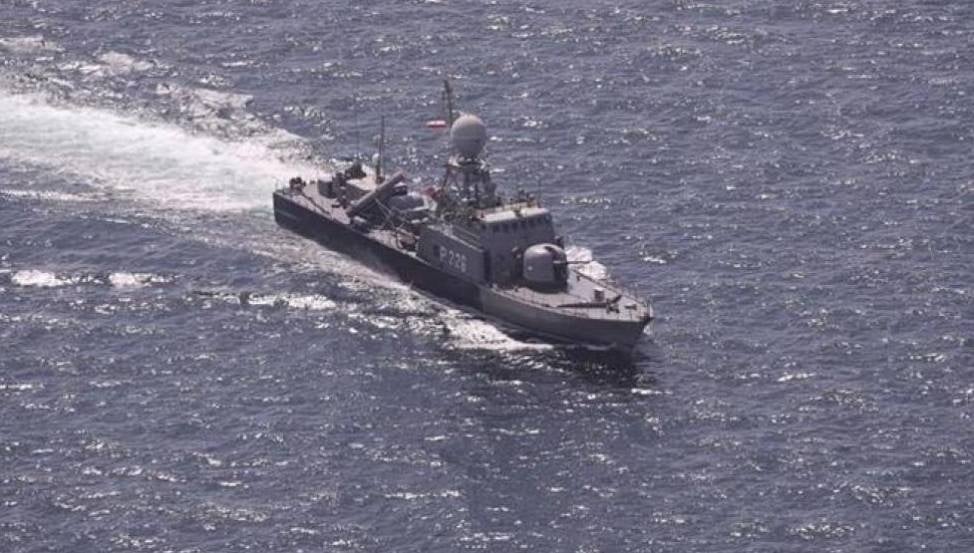 Sri Lanka, Uluslararası Sularında İran'a Ait İkinci Gemiyi Duyurdu