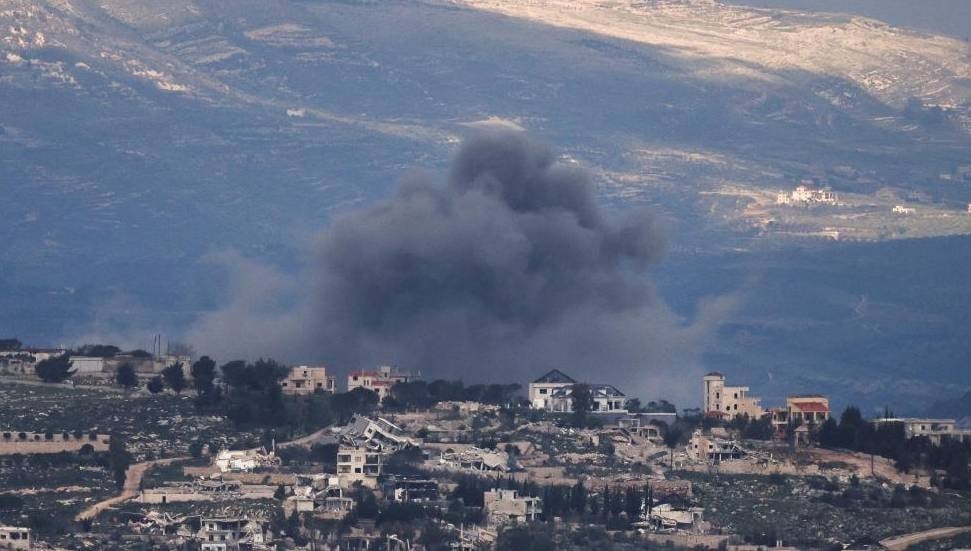 İsrail Ordusu, Lübnan'ın Güneyine Fosforlu Top Mermileriyle Saldırdı