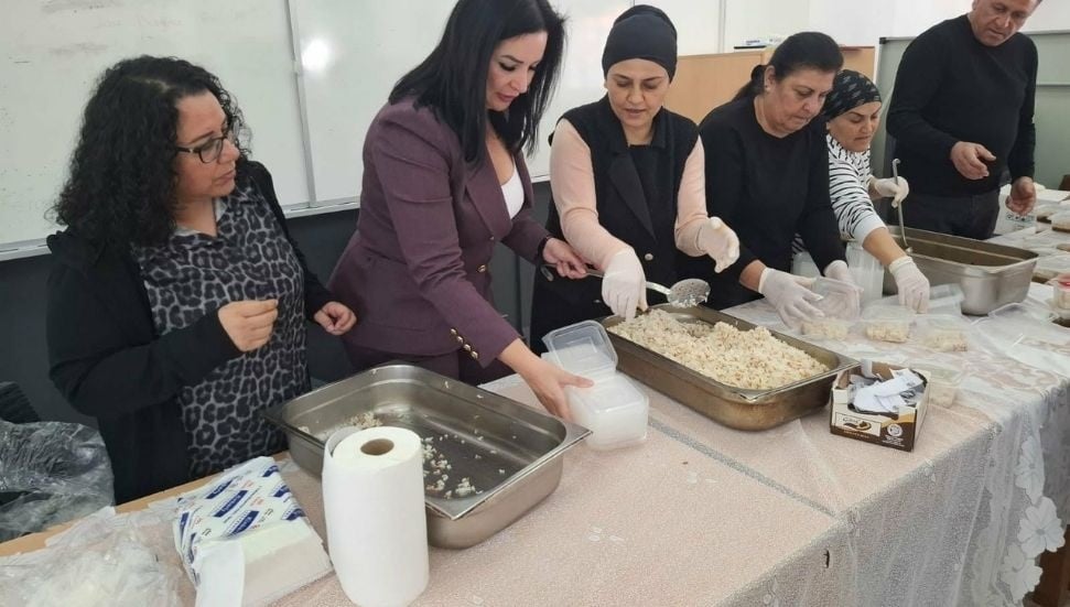 Atleks Sanverler Ortaokulu'nda Kültür Etkinliği: Molehiya ve Pilav İkramı