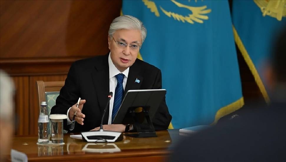 Tokayev, İran'ın Nahçıvan'a Yönelik İHA Saldırısını Kınadı