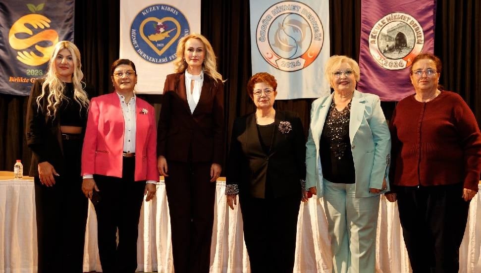 Nilden Bektaş Erhürman, Kadınlar Paneline Katıldı