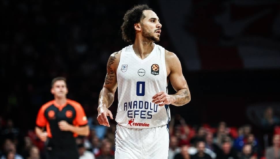 Shane Larkin, Anadolu Efes'te 4-6 Hafta Daha Sakat Kalacak