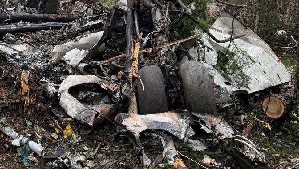 Cezayir'de askeri nakliye uçağı düştü, 2 mürettebat hayatını kaybetti