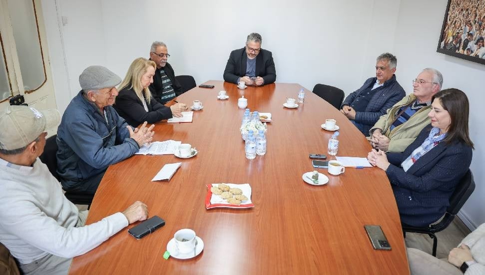 CTP, Ev ve Dükkan Sahipleri Derneği ile Önemli Görüşme Gerçekleştirdi