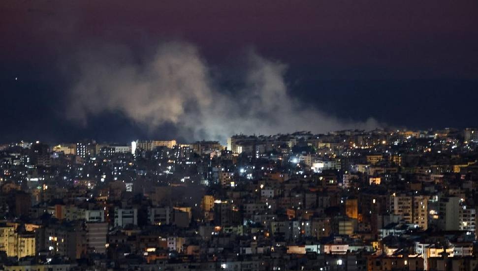 İran Savaşı 6. Gününde: İsrail Beyrut'un Dahiye Bölgesini Bombaladı
