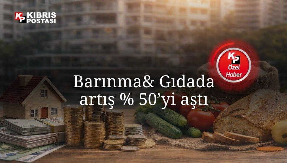 Kiralar ve Temel Gıda Fiyatlarındaki Artış Enflasyonu Geride Bıraktı