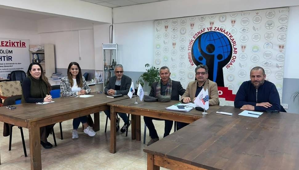 CTP Eğitim Komitesi, KTEZO'yu Ziyaret Etti: Mesleki Eğitim Ele Alındı