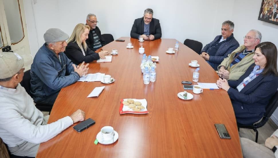 CTP, Ev ve Dükkan Sahipleri Derneği ile Kira Sorunlarını Görüştü