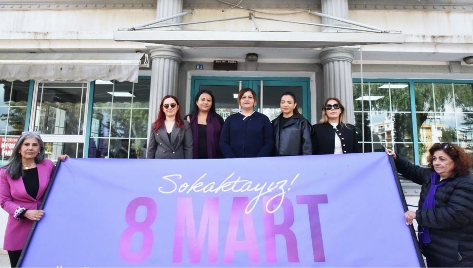 8 Mart Eylemleri Ektam Çadırında Gerçekleşecek