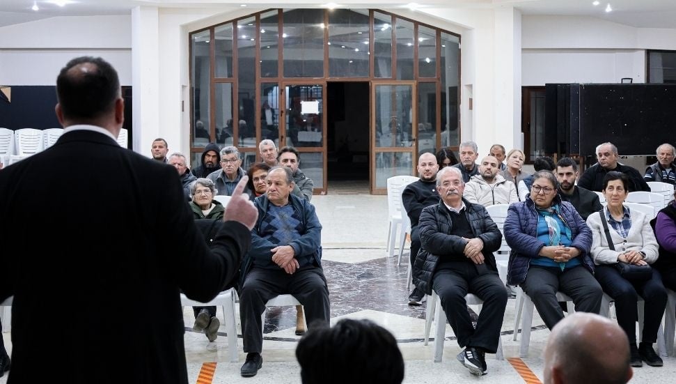 TDP İskele İlçesi 9. Olağan Kongresi'nde Çağıl Çırakoğlu Başkan Seçildi