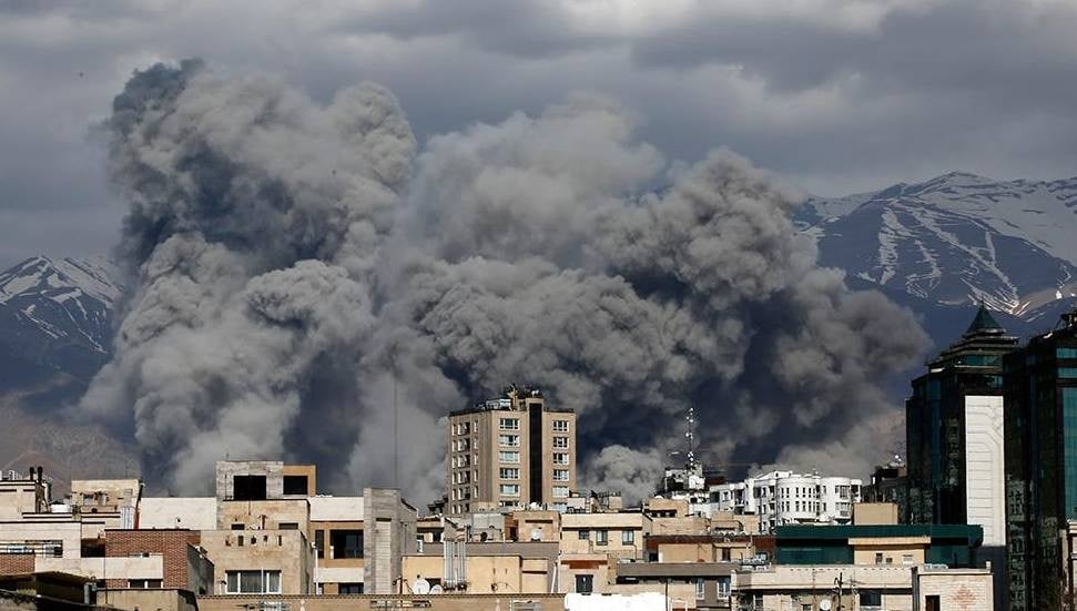 CANLI: İran Savaşı, 7'nci gününde; Tahran’da art arda şiddetli patlamalar meydana geldi