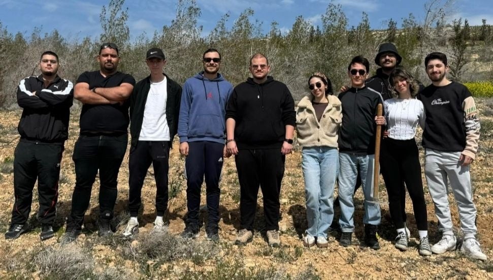 Serhatköy'de Liberal Demokrasi Hareketi'nden 150 Fidan Dikimi