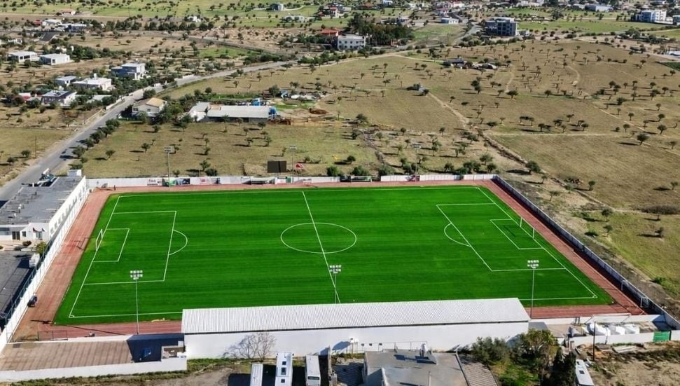 Sadık Cemil Stadyumu Doğal Çim Sahaya Kavuştu: Açılış Yarın
