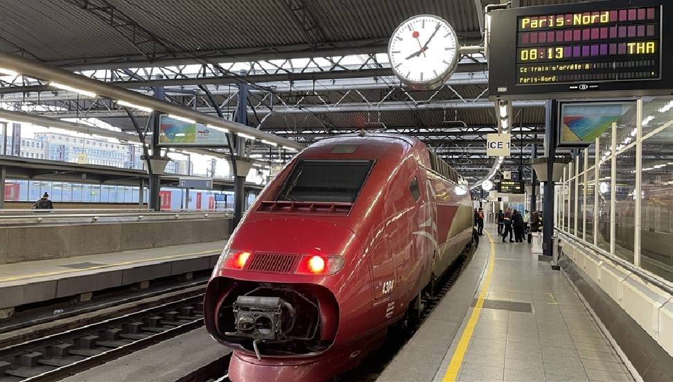 Brüksel'de demir yolu çalışmaları, tren seferlerinde aksamalara neden olacak