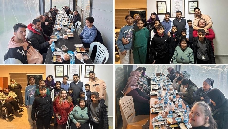 KKTC Engelliler Dayanışma Derneği, Ramazan'da dayanışma iftarları düzenliyor
