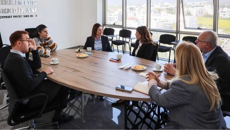 CTP, Tıp-İş’i Ziyaret Etti: Sağlık Çalışanlarının Haklarını İyileştirecek Adımlar Atılacak