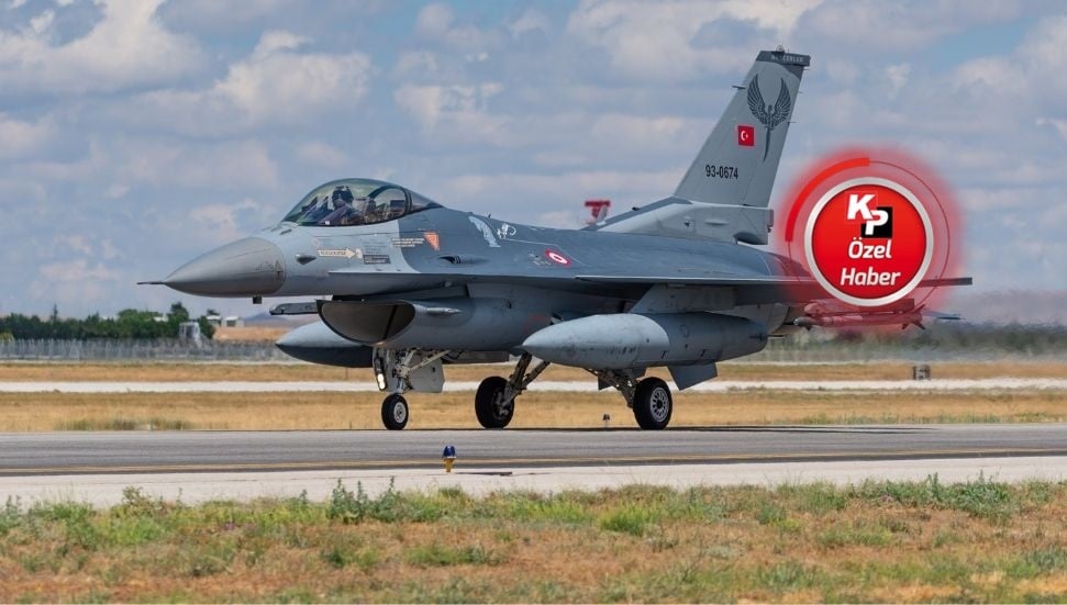 Türkiye, Ercan Havalimanı'na 4 F-16 Savaş Uçağı Gönderiyor