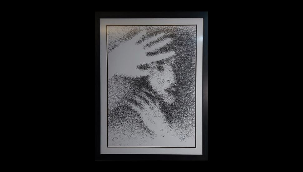 Fırat Sözmener'in 'Hayır' Eseri İstanbul'da Kadına Saygı Sergisi'nde