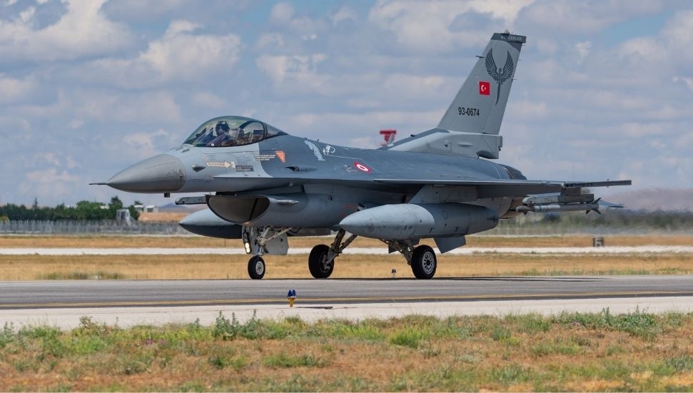 F-16 Uçaklarının KKTC'ye Konuşlandırılması Değerlendiriliyor