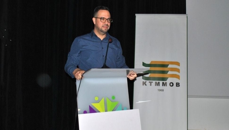 Esat Gürhan, Bilgisayar Mühendisleri Odası'nın Yeni Başkanı Oldu