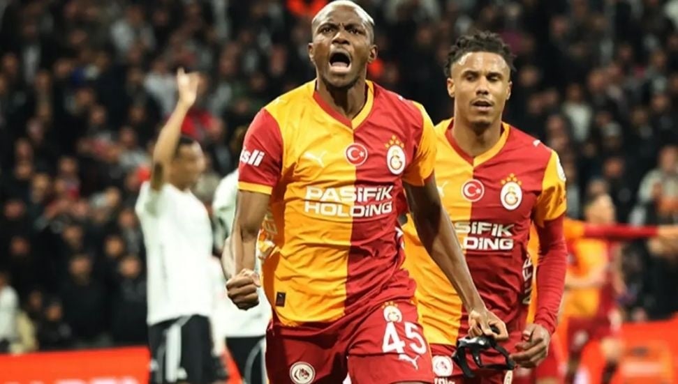 Galatasaray, Beşiktaş'ı Deplasmanda 1-0 Yenerek Liderliği Sürdürdü