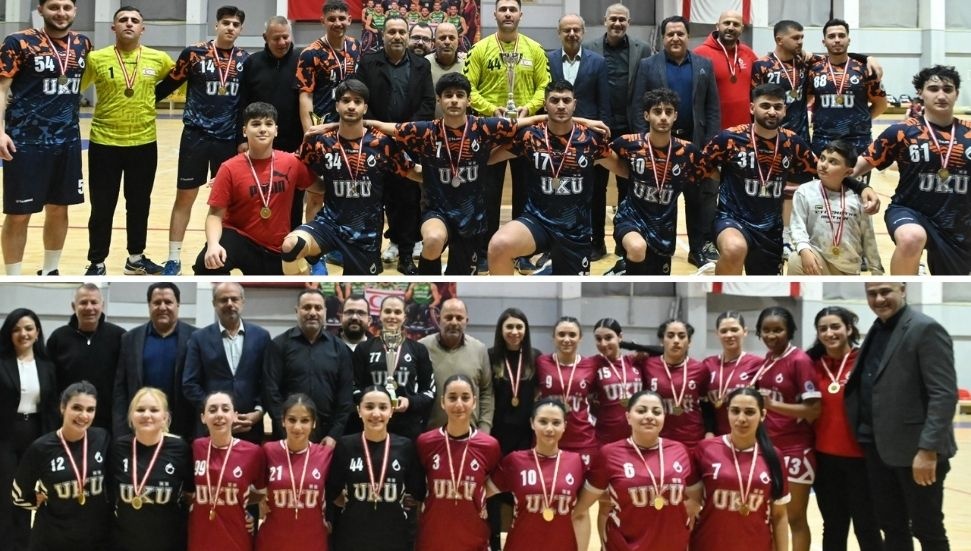 KTYD Kupası Finalleri: UKÜ Kadın ve Erkeklerde Şampiyonluk Elde Etti