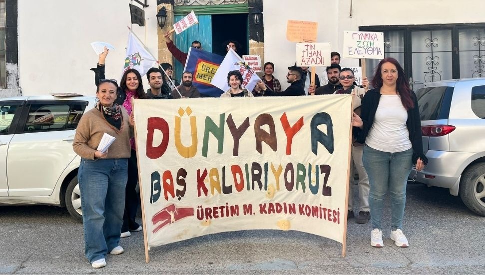 8 Mart Dünya Emekçi Kadınlar Günü Sokakta Kutlandı