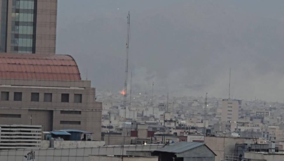 Tahran'da ABD-İsrail Saldırıları Sonrası Yeni Patlamalar Meydana Geldi