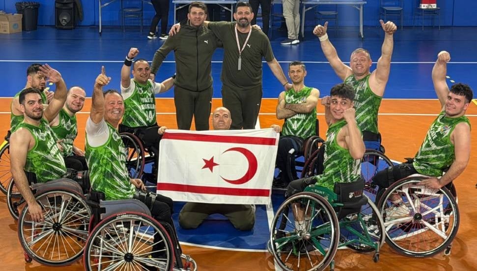 Vakıflar Tekerlekli Sandalye Basketbol Takımı Zorlu Deplasmanda Galip Geldi