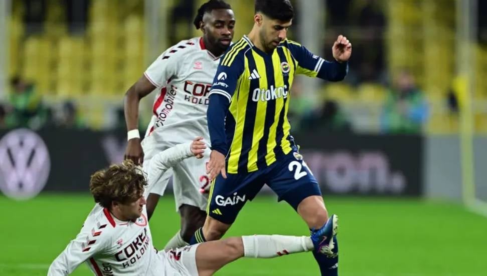 Fenerbahçe, Samsunspor'u 90+5'te Yenerken Tarihi Bir Geri Dönüş Yaptı