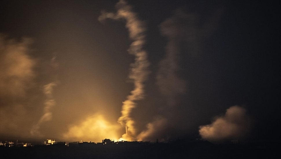 Erbil Havalimanı'nda 5 Dakika Arayla Patlama Sesleri Yükseldi