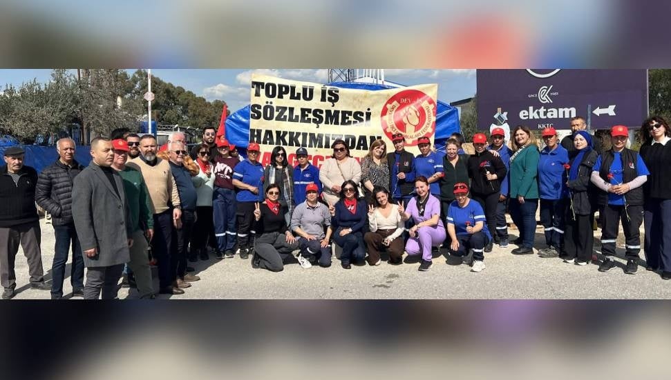 Kıbrıs'tan WFTU Üyesi Sendikalar, 8 Mart İçin Ortak Deklarasyon Yayımladı