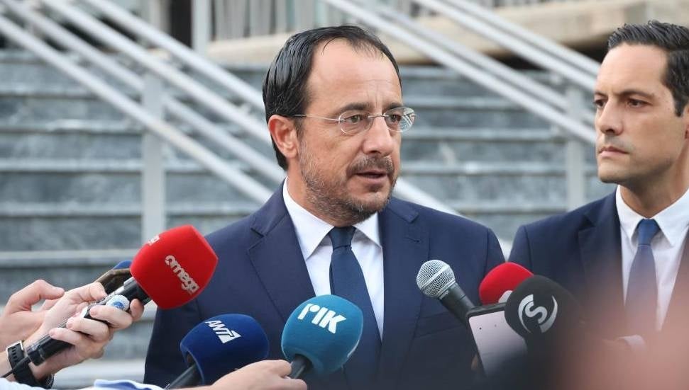 Hristodulidis: Türkiye'nin F-16'ları Kıbrıs'ta işgalci güçtür