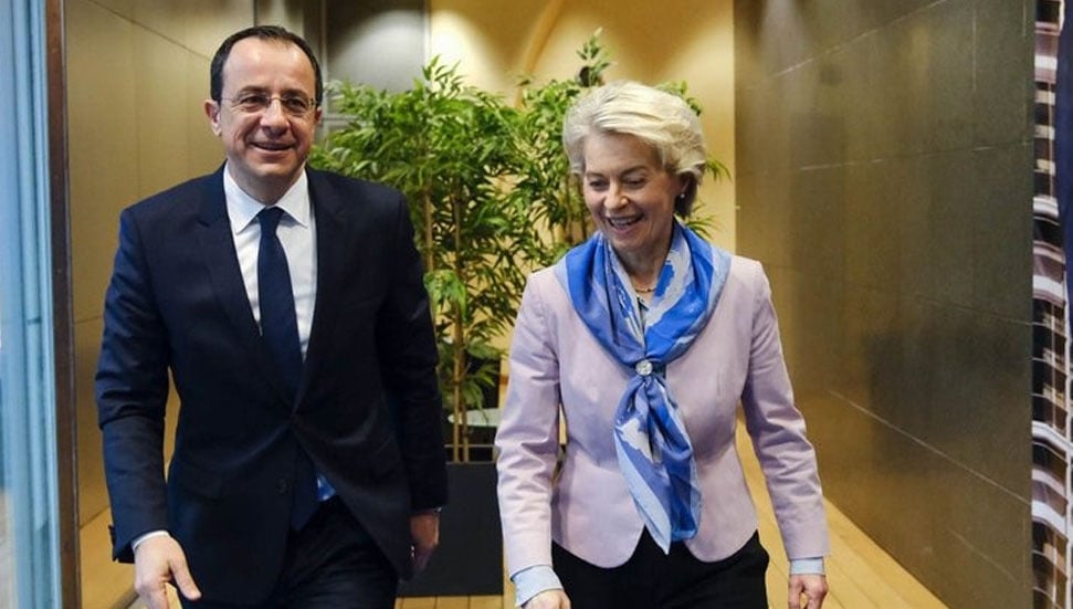 Hristodulidis, Şap Krizini Leyen ile Görüşerek Yönetmeyi Hedefliyor