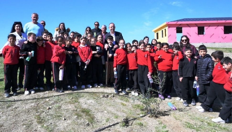 Hamitköy'de 150 Fidan Dikimi: LTB İş Birliğiyle Yeşil Alanlar Artıyor