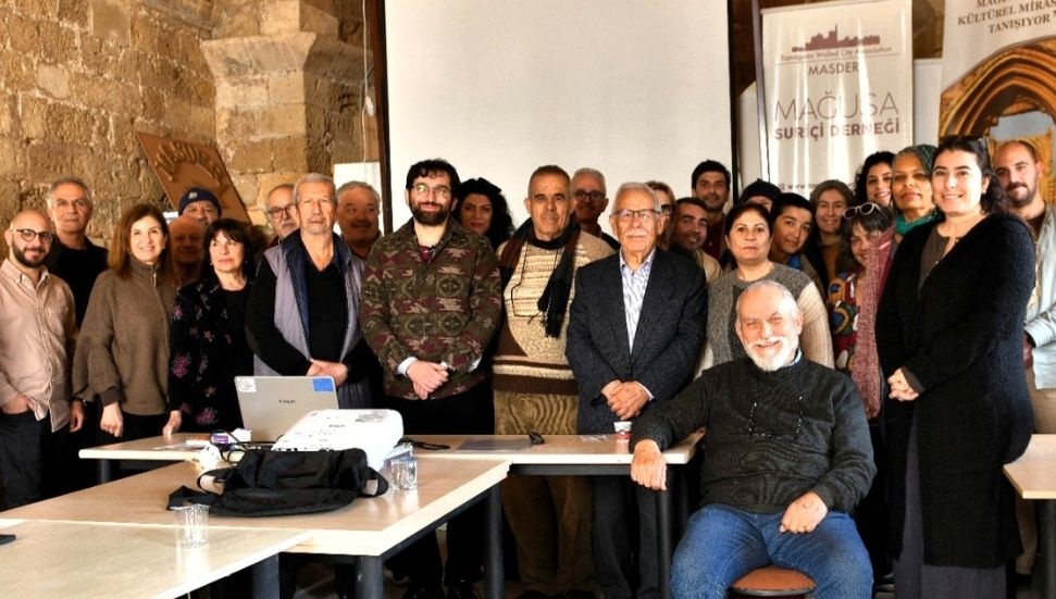 Gazimağusa’da “Shifting Shores” Projesi Tamamlandı