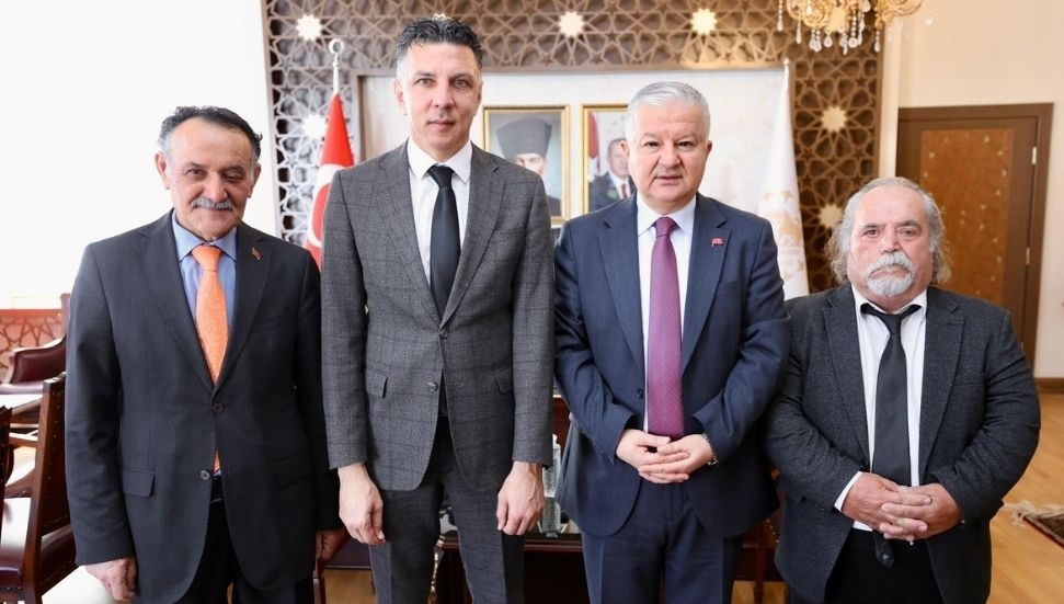 Hüseyin Amcaoğlu, Aksaray'daki Kardeşi Kardeşe Tanıtma Etkinliğinde