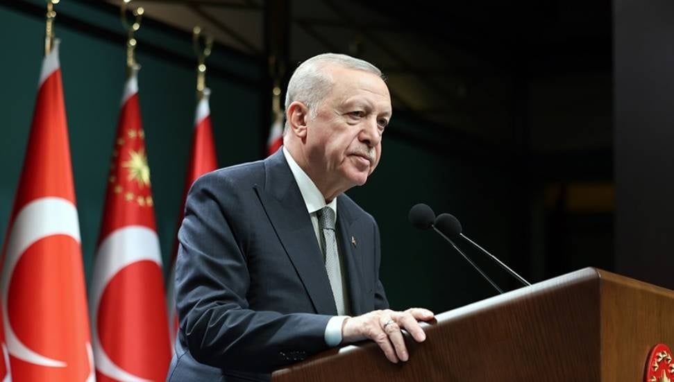 Erdoğan: KKTC'ye 6 F-16 Savaş Uçağı Gönderildi, Dayanışmamız Sürecek