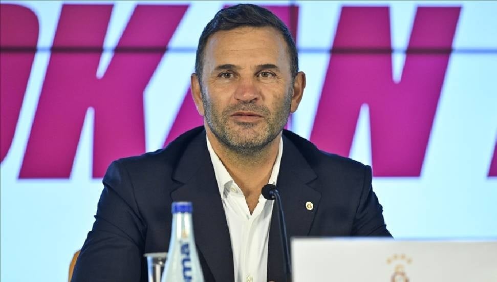 Okan Buruk: Hedefimiz ilk maçta kazanarak ikinci maç için önemli bir avantaj elde etmek