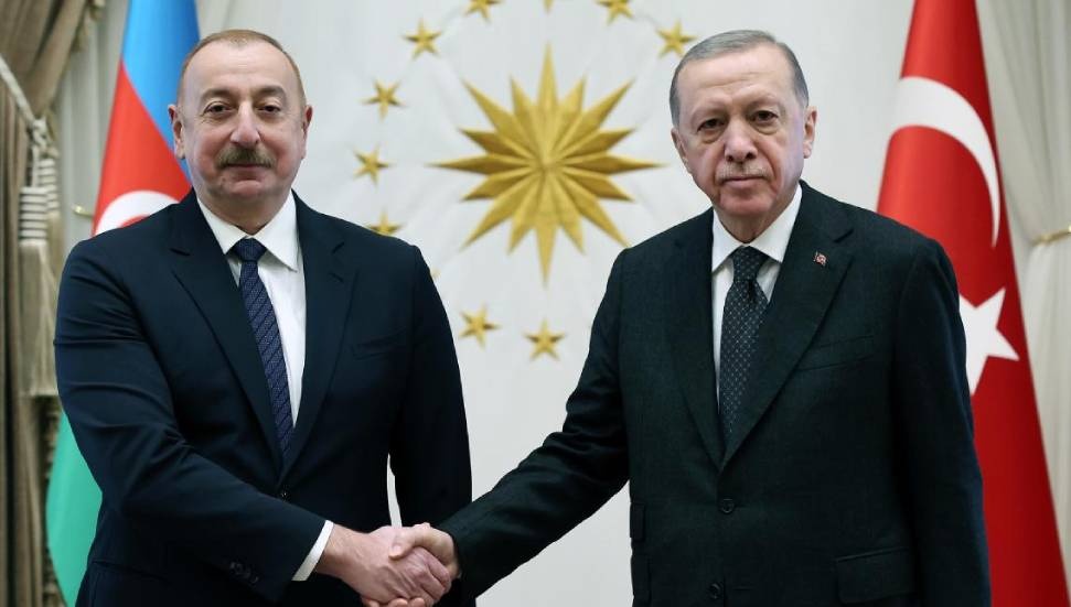 Erdoğan, Azerbaycan Cumhurbaşkanı Aliyev ile Telefon Görüşmesi Yaptı
