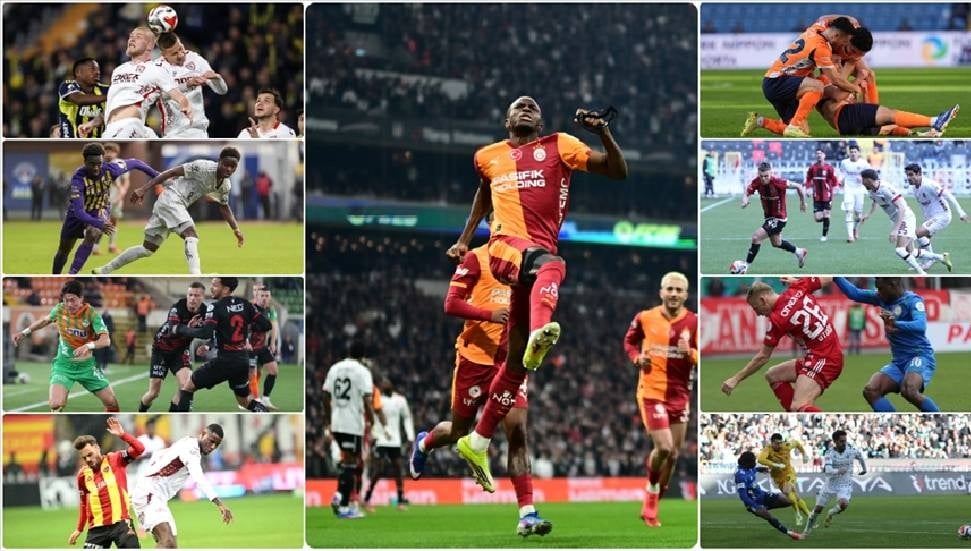 Galatasaray, Beşiktaş'ı Yenerek Süper Lig'de Liderliğini Sürdürdü