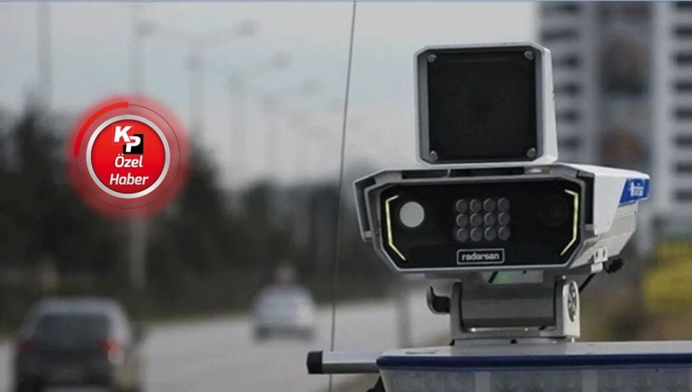 Sabit Kamera Cezaları için Yeni Düzenleme Geliyor