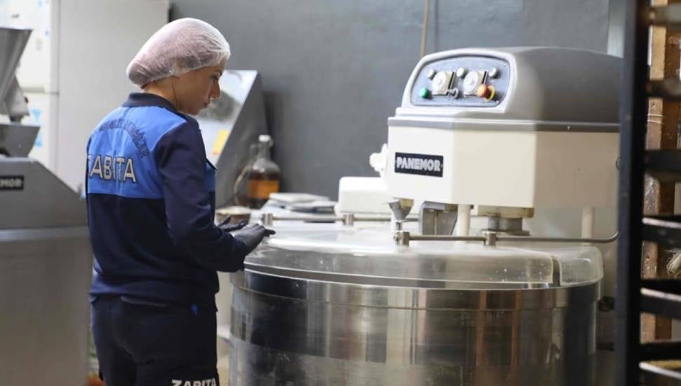 Değirmenlik-Akıncılar’da 76 iş yeri denetlendi, süt fabrikası kapatıldı