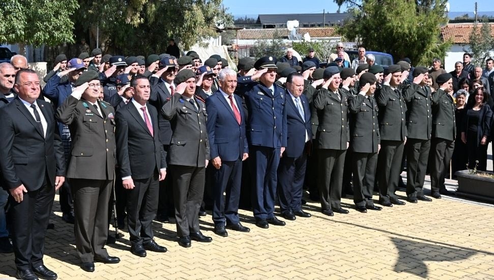 Malya Şehitleri Aydınköy'de Düzenlenen Törende Anıldı