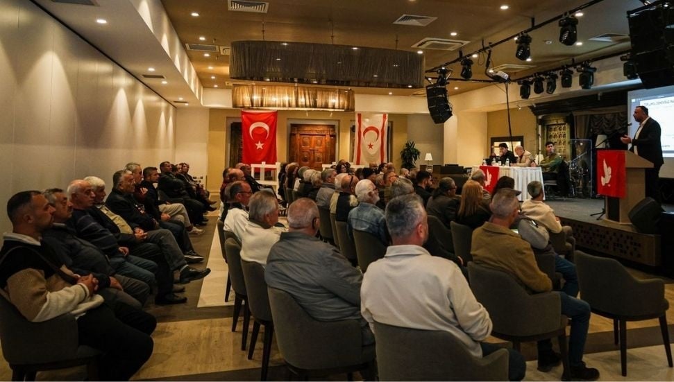 TDP Mağusa İlçe Başkanı Olgu Tansuğ Görevde